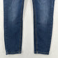 Judy Blue Jeans Womens 11 30 Skinny Ankle Blue Stretch Denim Button Fly Distress