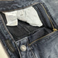 Silver Jeans Womens 30 Elyse Straight Relaxed Midrise Blue Stretch Denim Western