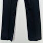 Vince Pants Womens 4 Straight Leg Trouser Black Wool Blend Minimalist Career EUC