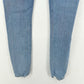 AGOLDE Jeans Womens 28 Sophie High Rise Skinny Blue Stretch Denim Distress Fray