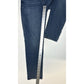 Democracy Jeans Womens 8 Ab Technology Ankle Skimmer Blue Denim Tummy Control