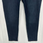 Chicos Jeans 2 US 12 Pull On Jegging Blue Stretch Denim Dark Wash Comfort EUC