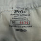 Polo Ralph Lauren Jeans Mens 44x30 Blue Prospect Straight Denim Dark Tag44x34