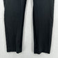 Theory Pants Womens 6 Slim Ankle Trouser Black Twill Chino Minimalist Career