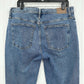 Madewell Jeans Womens 31 Tall Perfect Vintage Midrise Straight Leg Blue Denim