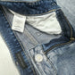 Silver Jeans Womens 31 Suki Capri Denim Blue Light Wash Western Cowboy EUC