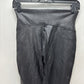 Spanx Leggings Womens Medium Tall Faux Leather Black Pull On Pants Slimming EUC