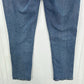 Madewell Jeans Womens 31 Tall Perfect Vintage Midrise Straight Leg Blue Denim