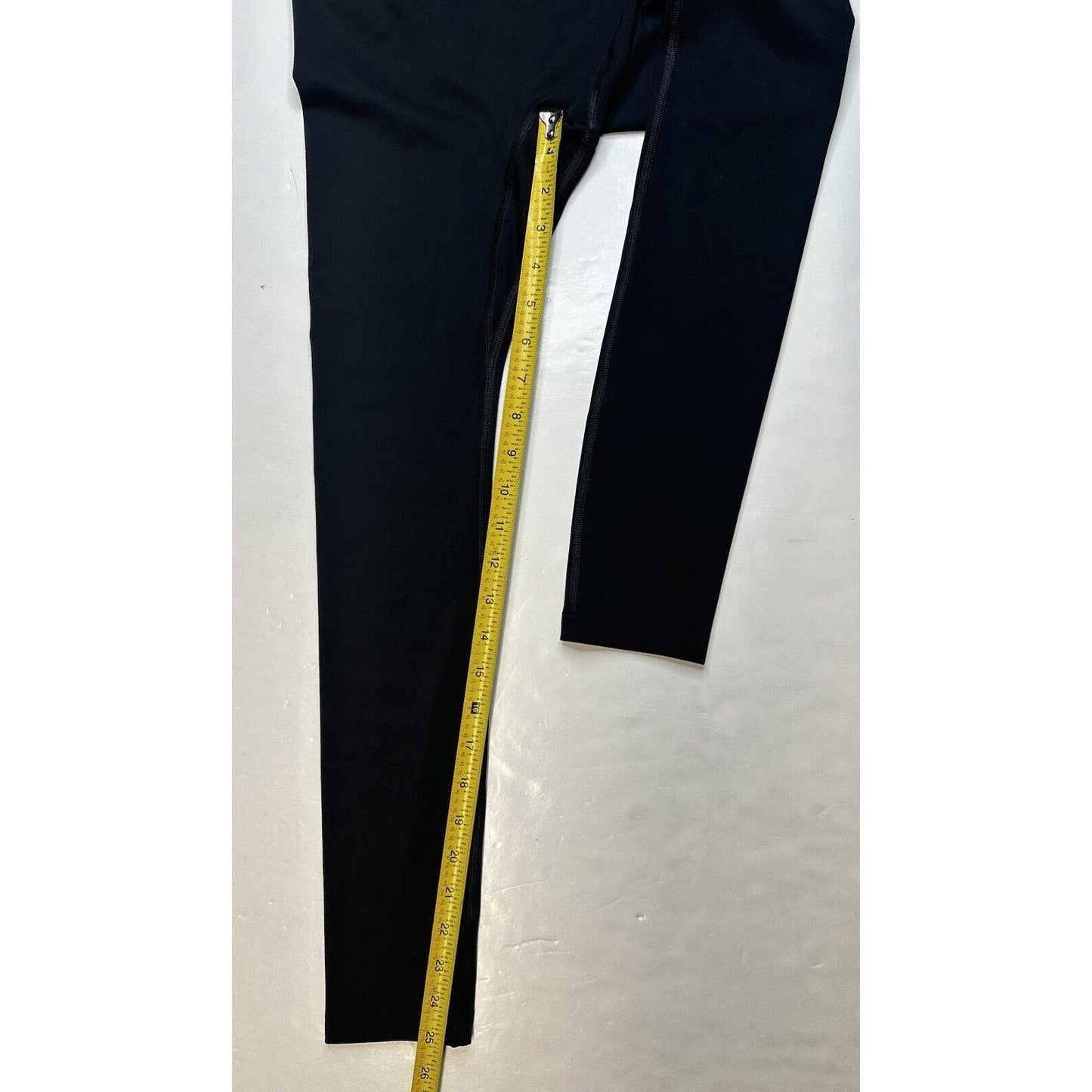 Gymshark Legging Small Fraction Black Womens Training Workout Gym Spellout EUC