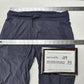 Lululemon Dance Studio Pants Womens 6 Capri Blue Cropped Athleisure Lounge