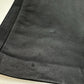 Giovanni Navarre Leather Pants Womens 14 Black Wide Flared Leg Lined Baddie Moto