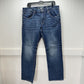 BKE Jeans Mens 36x31 Blue Jake Bootleg Denim Medium Wash Preppy Bootcut Buckle