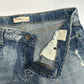 Vintage BKE Jeans Womens 34x34.5 Star Flare Distressed Hippie Western Y2K Tag31