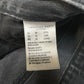 American Eagle Jeans Womens 10 Mom High Rise Faded Black Denim Fray Grunge