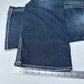 Silver Jeans Womens 28 Suki Boot Midrise Blue Bootcut Denim Western Sequin Studs