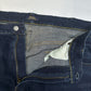 Polo Ralph Lauren Jeans Mens 44x30 Blue Prospect Straight Denim Dark Tag44x34