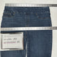 Chicos Jeans 1 US 8 Pull On Jegging Blue Stretch Denim Dark Wash Comfort