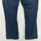 BKE Jeans Womens 31 Measures 35x30.5 Gabby Bootcut Blue Denim Dark Western Rodeo