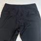 Gymshark Legging Small Black Cropped Mesh Womens Training Workout Pocket EUC