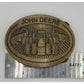 JOHN DEERE 1981 8050 Series 4WD Tractors Brass Belt Buckle