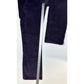 Jag Jeans Womens 14W Corduroy Straight Purple Preppy Pull On *See Measurements