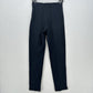 Lauren Vidal Paris Pants 6 Small High Rise Slim Miracle Navy Minimal Career EUC