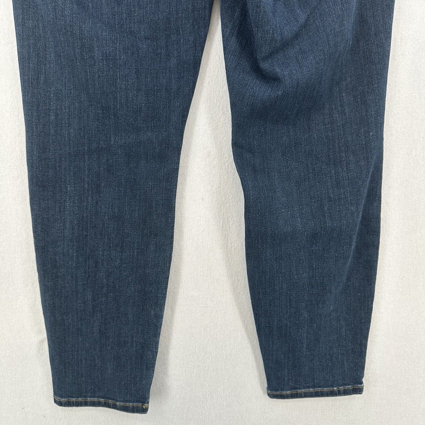 Judy Blue Jeans Womens 14W Relaxed Tapered Blue Stretch Denim Distressed