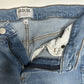 AGOLDE Jeans Womens 28 Sophie High Rise Skinny Blue Stretch Denim Distress Fray