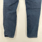 Silver Jeans Womens 30 Avery Skinny Crop Curvy Stretch Blue Denim Dark Wash