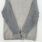 Frank Oak Sweater Womens XXL Wool Yak Gray Two Tone Cozy Winter Granny Cabin