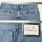 American Eagle Jeans 20 Curvy Super Hi Rise Flare Next Level Blue Denim Boho