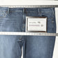 Silver Jeans Womens 24W Elyse Slim Boot Cut Relaxed Blue Denim CowboyWestern EUC