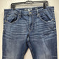 BKE Jeans Mens 36x31 Blue Jake Bootleg Denim Medium Wash Preppy Bootcut Buckle