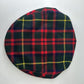 Shandon Wool Tweed Newsboys Hat Flap Cap MacKintosh Hunting Tartan Size 7¼ / 59