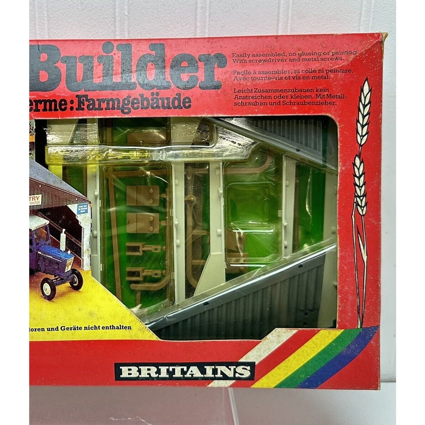 1/32 Scale Farm Building Set Britains Petite Limited 1988 ATCOST #4708 Sealed