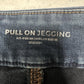 Chicos Jeans 1 US 8 Pull On Jegging Blue Stretch Denim Dark Wash Comfort