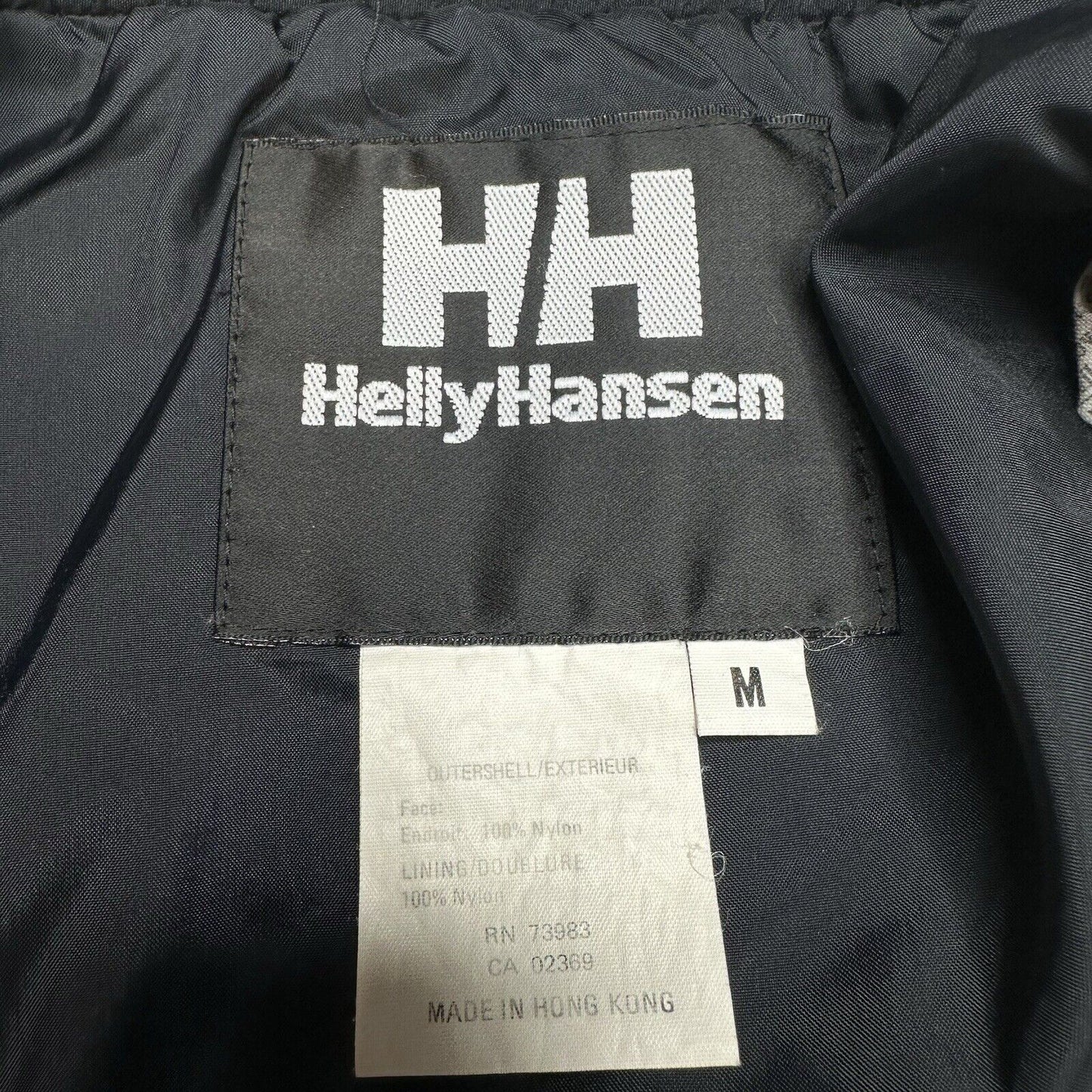 Helly Hansen Pants Womens Medium Cropped Black Nylon Hiking Outdoor Lifa Elastic