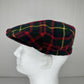 Shandon Wool Tweed Newsboys Hat Flap Cap MacKintosh Hunting Tartan Size 7¼ / 59