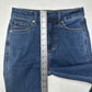 Judy Blue Jeans 3 26 Flare Blue Stretch Denim Fray Festival Western Cowboy EUC