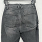 Good American Jeans 4 27 Good Legs Crop Skinny High Rise Black Denim Distress