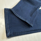 American Eagle Jeans Womens 20 Blue Hi Rise Straight Super Stretch Dark Denim