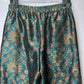 Maeve Pants Small Melyssa Jacquard Straight Ankle Trouser Boho Anthropologie