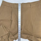 Old Navy Pants XL Tall Taylor Wide Leg Trouser High Rise Tan Career Preppy NEW