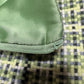 Theory Skirt Womens 4 Green Yellow Wool Woven Check Mini Lined Academia Preppy