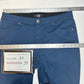 Lularoe Jeans Womens 36 US 16W/17 Skinny Blue Stretch Denim Tummy Panel EUC