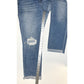 Madewell Jeans Womens 29 High Rise Slim BoyJean Blue Denim Distressed Grunge