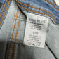 Judy Blue Jeans 3 26 Bootcut Fan Fare Blue Denim Exposed Seams Western Cowboy