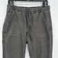 Athleta Pants Womens 4 Farallon Jogger Gray Green Cozy Lounge Athleisure