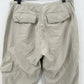 Vintage Abercrombie Fitch Pants Womens 12 Military Cargo Beige Paratrooper Y2K