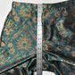 Maeve Pants Small Melyssa Jacquard Straight Ankle Trouser Boho Anthropologie